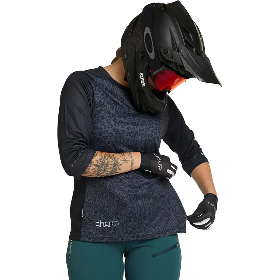 () 륳 ǥ 3/4 ꡼ 㡼 -  DHaRCO women 3/4 Sleeve Jersey - ...
