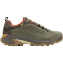 (取寄) メレル メンズ モアブ スピード 2 LTR Wp ハイキング シューズ - メンズ Merrell men Moab Speed 2 LTR WP Hiking Shoe - Men's Olive