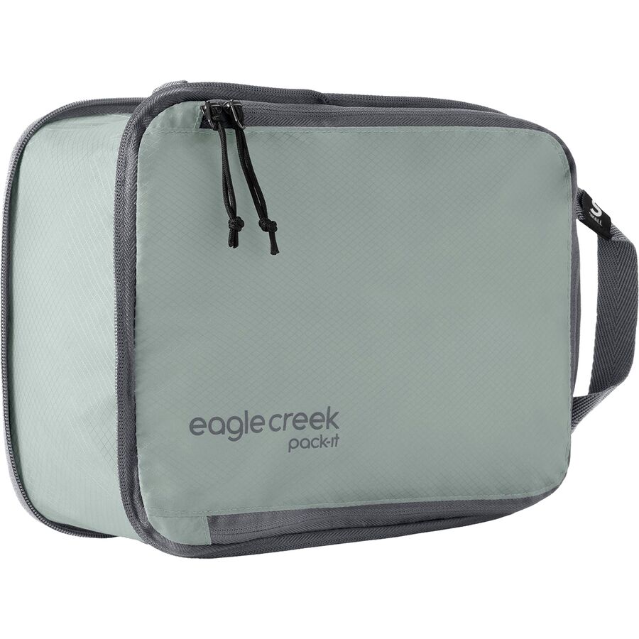(取寄) イーグルクリーク パック-イット アイソレート コンプレッション キューブ Eagle Creek Pack-It Isolate Compression Cube Storm Grey