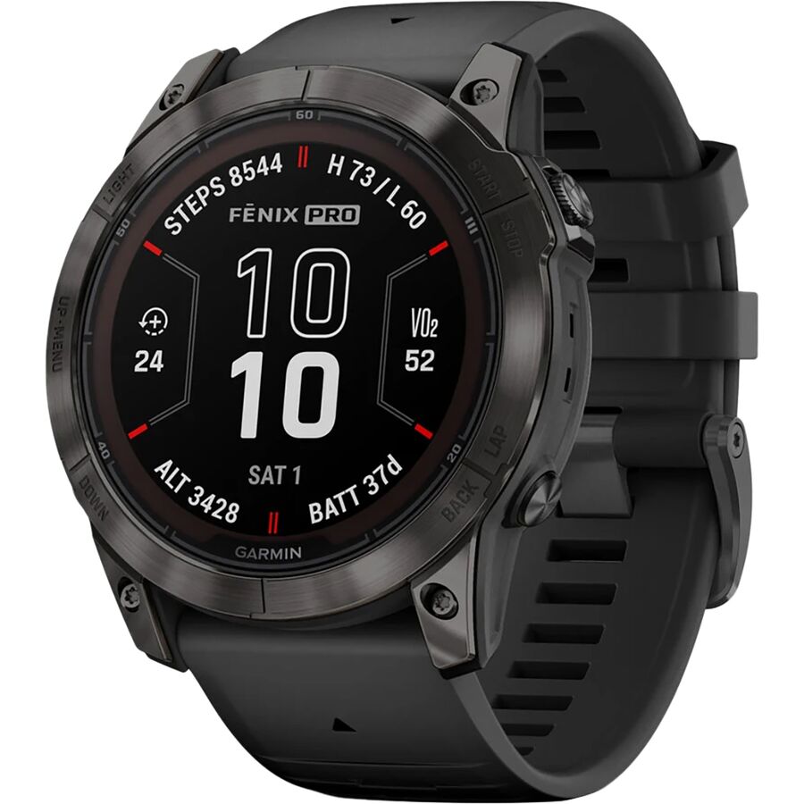 (取寄) ガーミン フェニックス 7X プロ サファイア ソーラー スポーツ ウォッチ Garmin Fenix 7X Pro Sapphire Solar Sport Watch Carbon Gray その1