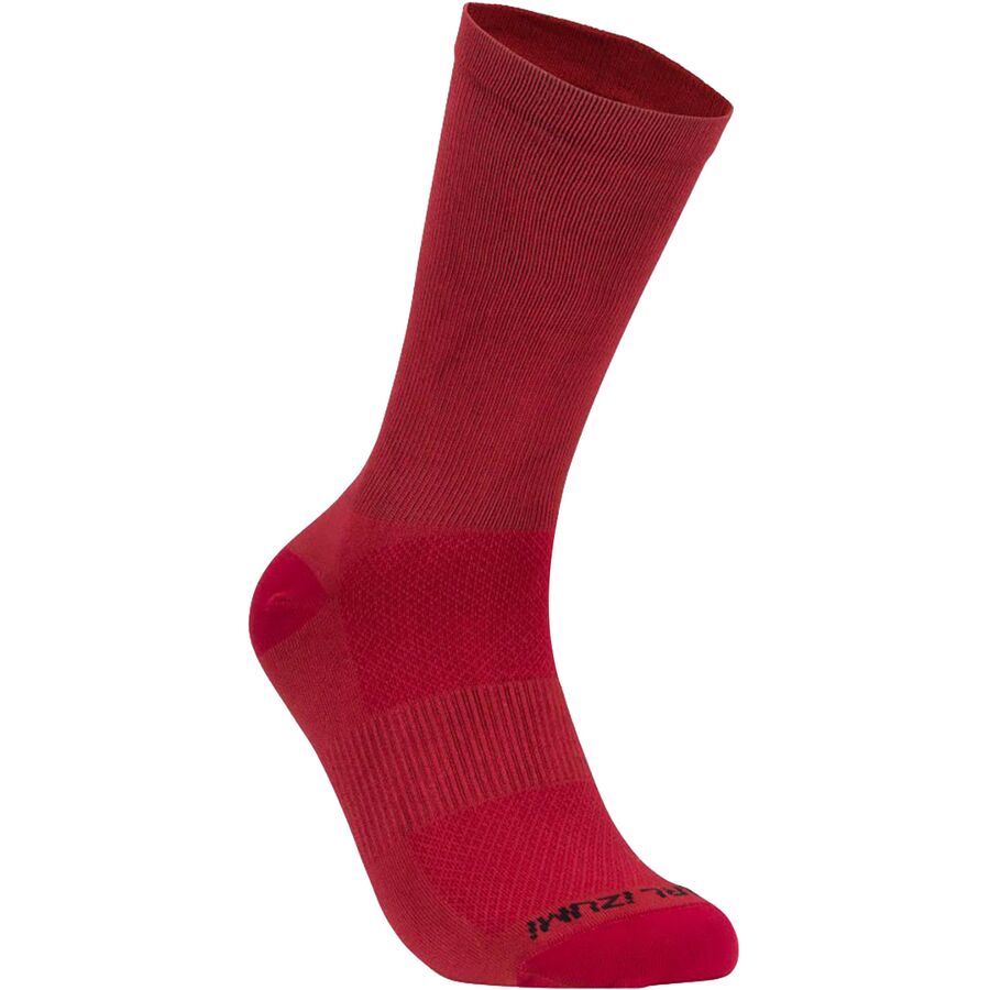 (取寄) パールイズミ メンズ トランスファー エアー 7インチ ソック - メンズ PEARL iZUMi men Transfer Air 7in Sock - Men's Red Dahlia