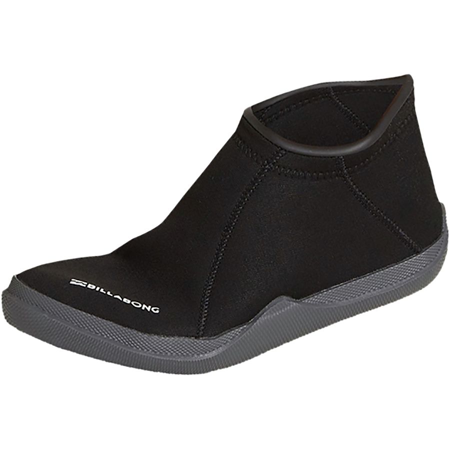 (取寄) ビラボン メンズ タヒチ 2mm リーフ ウォーカー ブーティ - メンズ Billabong men Tahiti 2mm Reef Walker Bootie - Men's Black