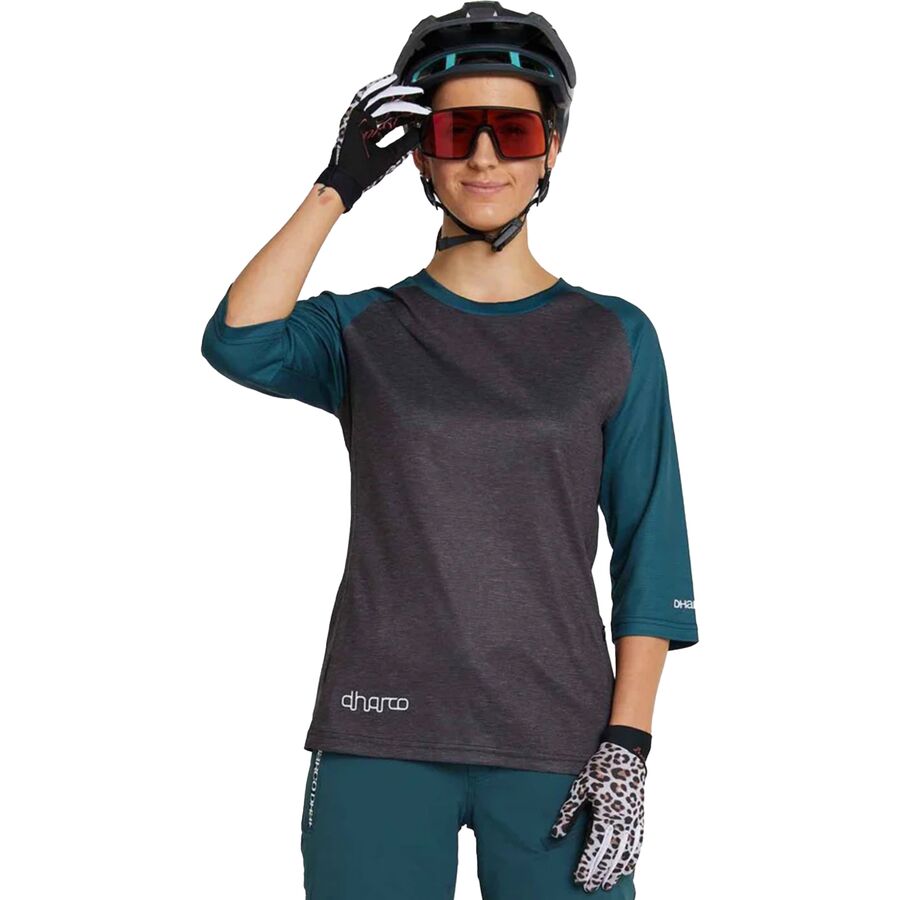 () 륳 ǥ 3/4 ꡼ 㡼 -  DHaRCO women 3/4 Sleeve Jersey - ...
