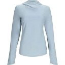 (取寄) シムス レディース ソーラーフレックス パーカー - ウィメンズ Simms women Solarflex Hoodie - Women's Steel Blue Heather