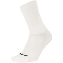 (取寄) デフィート エアイーター 6インチ ソック DeFeet Aireator 6in Sock D-Logo White