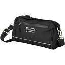 (取寄) ポカンポ キンガ ハンドルバー バッグ 2 Po Campo Kinga Handlebar Bag 2 Black Ripstop