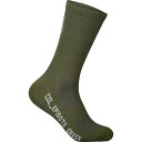 (取寄) POC エッセンシャル ロング ソック POC Essential Long Sock Epidote Green