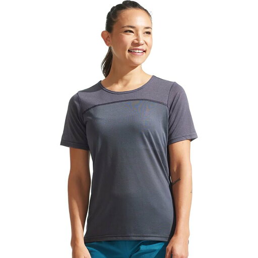 (取寄) パールイズミ レディース キャニオン ショートスリーブ ジャージ - ウィメンズ PEARL iZUMi women Canyon Short-Sleeve Jersey - Women's Dark Ink (取寄) パールイズミ レディース キャニオン ショートスリーブ ジャージ - ウィメンズ PEARL iZUMi women Canyon Short-Sleeve Jersey - Women's Dark Ink