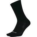 (取寄) デフィート エアイーター 6インチ ソック DeFeet Aireator 6in Sock Black Double Cuff
