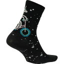 (取寄) デフィート レディース エアイーター 4インチ ソック - ウィメンズ DeFeet women Aireator 4in Sock - Women's Unicorn/Black/White(4)