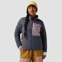 (取寄) バックカントリー レディース プリマロフト バッフル ストレッチ ジャケット - ウィメンズ Backcountry women Peale Primaloft Stitch-Free Baffle Stretch Jacket - Women's Turbulence