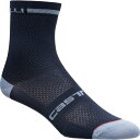 (取寄) カステリ スーパーレッジェーラ 12 ソック Castelli Superleggera 12 Sock Belgian Blue