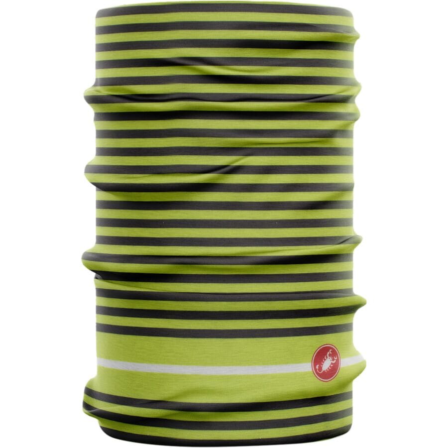 () ƥ 饤 إå 󥸡 Castelli Light Head Thingy Electric Lime/Dark G...