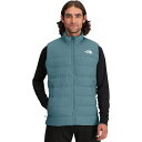 (取寄) ノースフェイス メンズ アコンカグア 3 ベスト The North Face men Aconcagua 3 Vest - Men's Algae Blue(4)