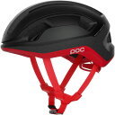 (取寄) POC オムネ ライト ヘルメット POC Omne Lite Helmet Uranium Black/Prismane Red Matt