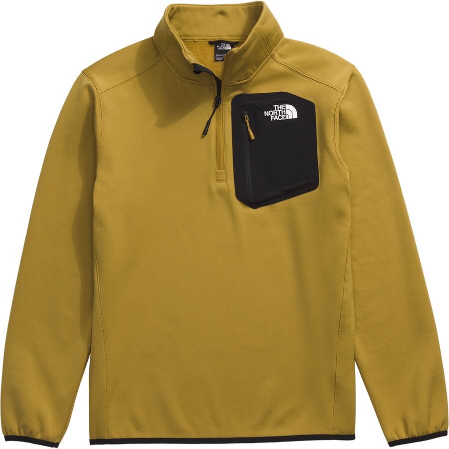 () Ρե  쥹 1/4-å 㥱å The North Face men Crest 1/4-Zip J...
