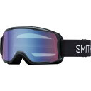 (取寄) スミス キッズ デアデビル OTG ゴーグルズ - キッズ Smith kids Daredevil OTG Goggles - Kids' Black/Blue Sensor Mir/No Extra Lens