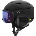 (取寄) スミス サーベイ ミプス ヘルメット Smith Survey Mips Helmet Matte Black/Photochromic Rose F...