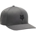 (取寄) フォックスレーシング フォックス ヘッド テック フレックスフィット バイキング ハット Fox Racing Fox Head Tech Flexfit Biking Hat Steel Grey