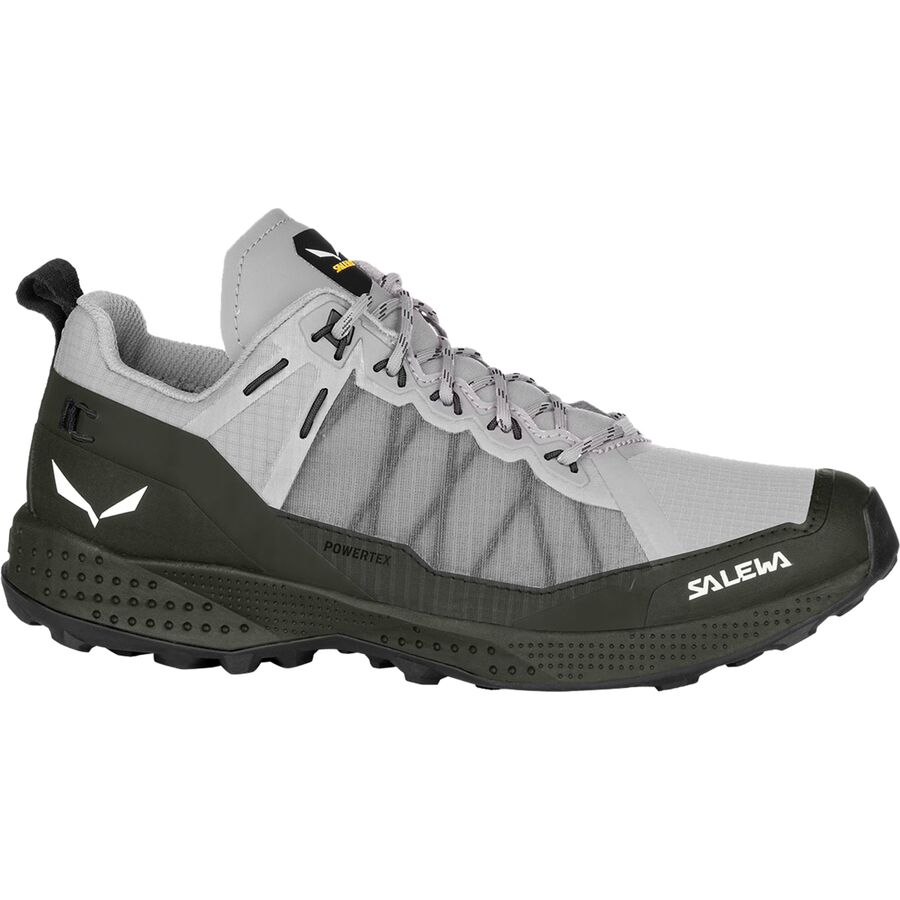 ()   ڥɥå PTX ϥ 塼 -  Salewa men Pedroc PTX Hiking Shoe - Men's Alloy/Dark Olive