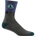 (取寄) ダーンタフ PCT ミクロ クルー ライトウェイト クッション ソック Darn Tough PCT Micro Crew Lightweight Cushion Sock Forest(4)