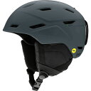 (取寄) スミス ミッション ミプス ヘルメット Smith Mission Mips Helmet Matte Slate