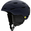 (取寄) スミス ミッション ミプス ヘルメット Smith Mission Mips Helmet Matte Midnight Navy(4)