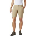 (取寄) コロンビア レディース サタデー トレイル 10IN ロング ショート - ウィメンズ Columbia women Saturday Trail 10in Long Short - Women's British Tan