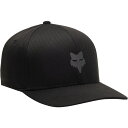 (取寄) フォックスレーシング フォックス ヘッド テック フレックスフィット バイキング ハット Fox Racing Fox Head Tech Flexfit Biking Hat Black/Charcoal