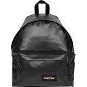 (取寄) イーストパック パッテッド パッカー バックパック Eastpak Padded Pak'R Backpack Glossy Black(4)