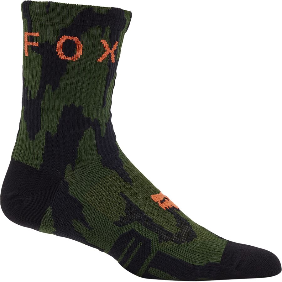 (取寄) フォックスレーシング レンジャー 6インチ ソック Fox Racing Ranger 6in Sock Dark Sage Swarmer