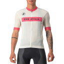 (取寄) カステリ メンズ フオーリ #ジロ ジャージ - メンズ Castelli men Fuori #GIRO Jersey - Men's Bianco