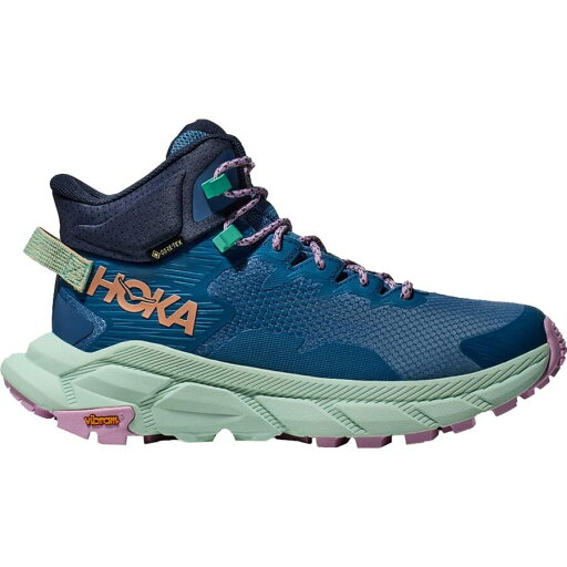 (取寄) ホカオネオネ レディース トレイル コード Gtx ハイキング ブーツ - ウィメンズ HOKA women Trail Code GTX Hiking Boot - Women's Foggy Night/Aqua Breeze (取寄) ホカオネオネ レディース トレイル コード Gtx ハイキング ブーツ - ウィメンズ HOKA women Trail Code GTX Hiking Boot - Women's Foggy Night/Aqua Breeze