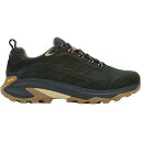 (取寄) メレル メンズ モアブ スピード 2 LTR Wp ハイキング シューズ - メンズ Merrell men Moab Speed 2 LTR WP Hiking Shoe - Men's Black