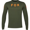 (取寄) フォックスレーシング メンズ レンジャー ドライ-リリース ロングスリーブ ジャージ - メンズ Fox Racing men Ranger Dri-Release Long-Sleeve Jersey - Men's Dark Sage Aviation