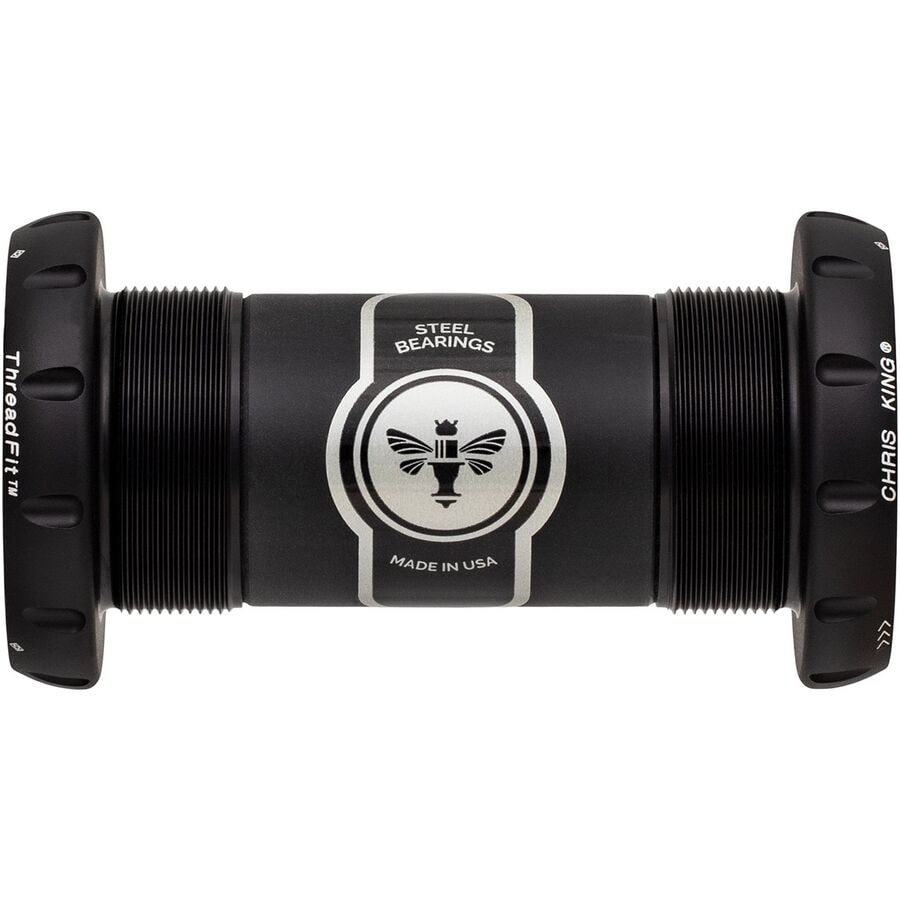 (取寄) クリスキング スレッドフィット 30MM ボトム ブラケット Chris King ThreadFit 30mm Bottom Bracket Black