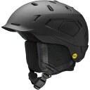 (取寄) スミス ネクサス ミプス ヘルメット Smith Nexus Mips Helmet Matte Black