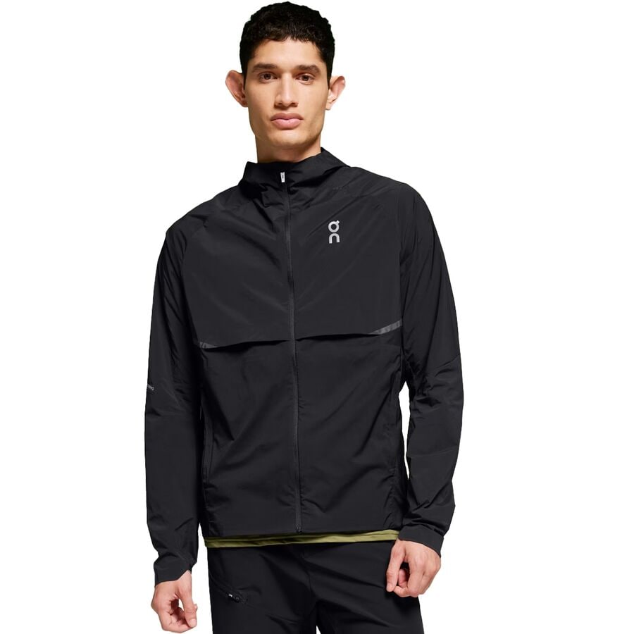 () ˥   㥱å -  On Running men Core Jacket - Men's Bla...