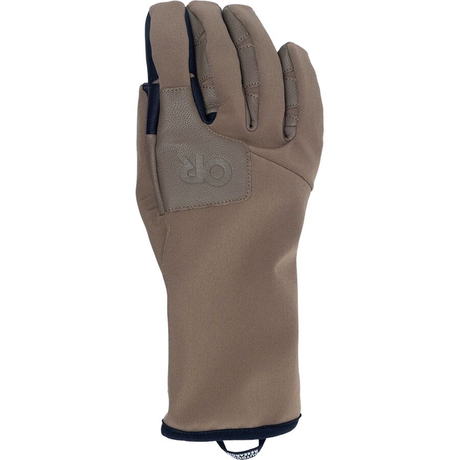 (取寄) アウトドア リサーチ メンズ ストームトラッカー センサー ウインドブロック グローブ - メンズ Outdoor Research men Stormtracker Sensor Windbloc Glove - Men's Coyote