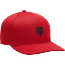 (取寄) フォックスレーシング フォックス ヘッド テック フレックスフィット バイキング ハット Fox Racing Fox Head Tech Flexfit Biking Hat Flame Red