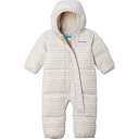 (取寄) コロンビア インファント スナッグリー バニー リ バンティング - インファント Columbia infant Snuggly Bunny II Bunting - Infants' White Madras Tonal/Chalk