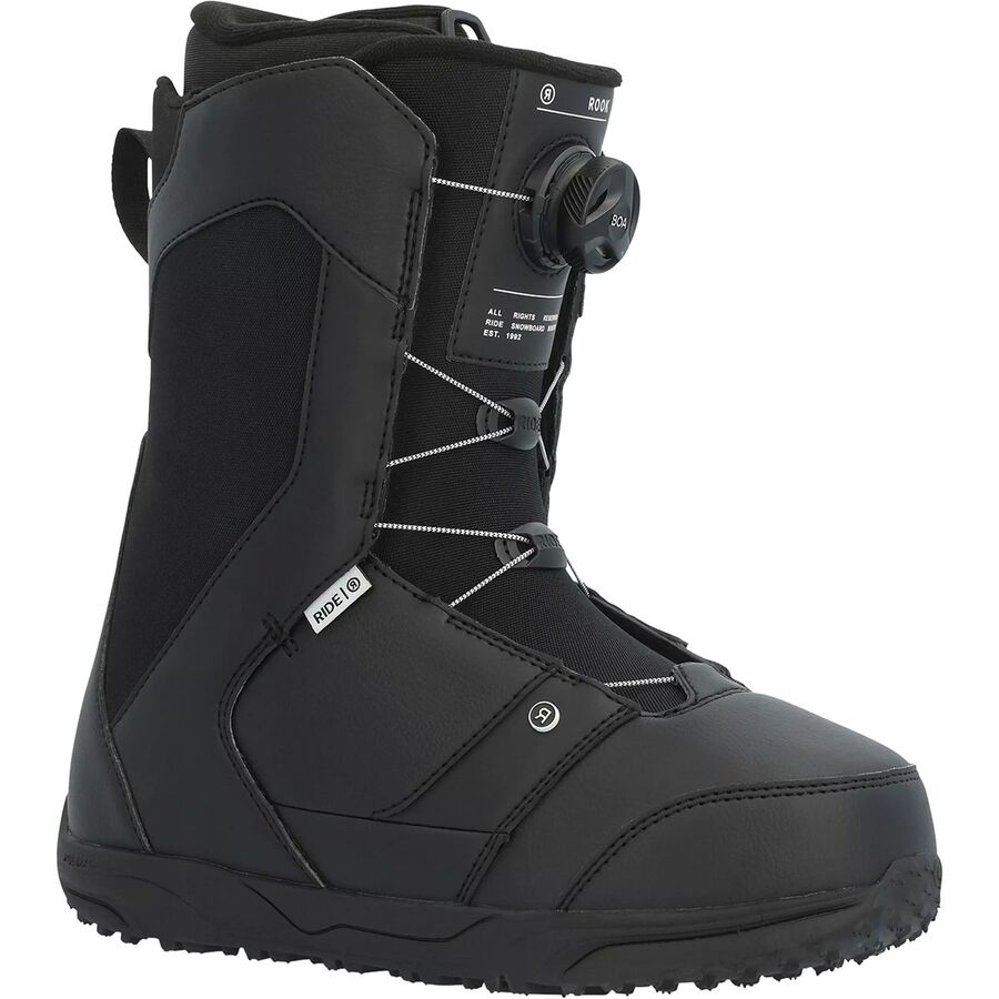 (取寄) ライド メンズ ルーク ボア スノーボード ブート - 2024 - メンズ Ride men Rook BOA Snowboard Boot - 2024 - Men's Black