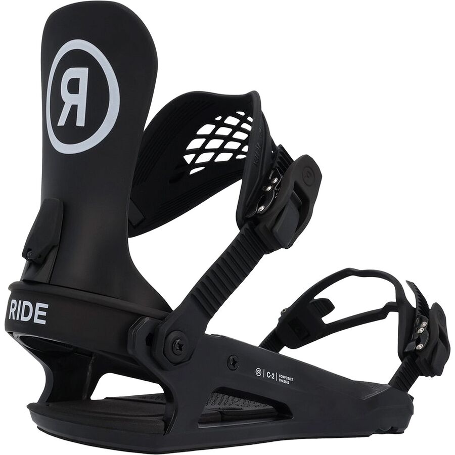 (取寄) ライド C-2 スノーボード バインディング - 2025 Ride C-2 Snowboard Binding - 2025 Black