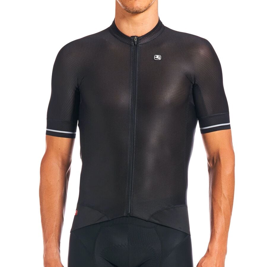 (取寄) ジョルダーナ メンズ FR-C プロ ショートスリーブ ジャージ - メンズ Giordana men FR-C Pro Short-Sleeve Jersey - Men's Black2