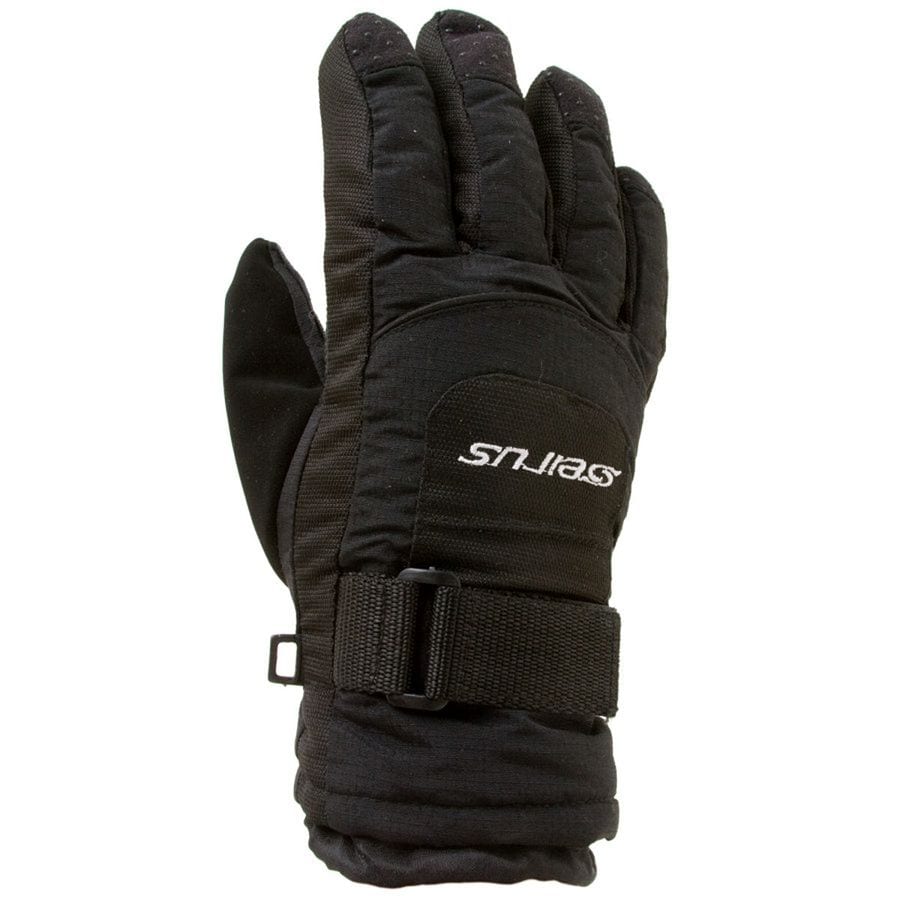 () 饹 å   - å Seirus kids Moto Glove - Kids' Black