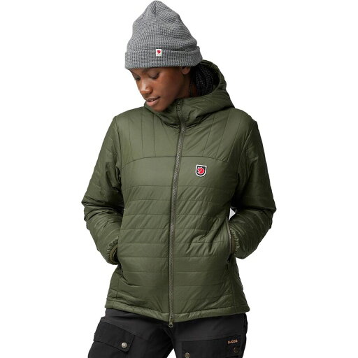 (取寄) フェールラーベン レディース エクスペディション X-ラット フーデット ジャケット - ウィメンズ Fjallraven women Expedition X-latt Hooded Jacket - Women's Deep Forest (取寄) フェールラーベン レディース エクスペディション X-ラット フーデット ジャケット - ウィメンズ Fjallraven women Expedition X-latt Hooded Jacket - Women's Deep Forest