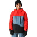 (取寄) シックスエイトシックス ボーイズ ゲオ インサレーテッド ジャケット - ボーイズ 686 boys Geo Insulated Jacket - Boys' Solar Colorblock