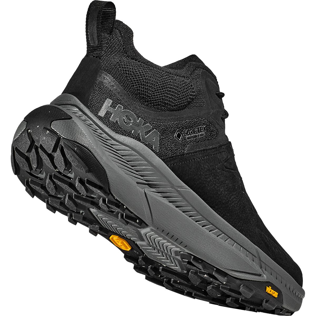 (取寄) ホカオネオネ メンズ トランスポート チャッカ Gtx ハイキング ブーツ - メンズ HOKA men Transport Chukka GTX Hiking Boot - Men's Black/Black