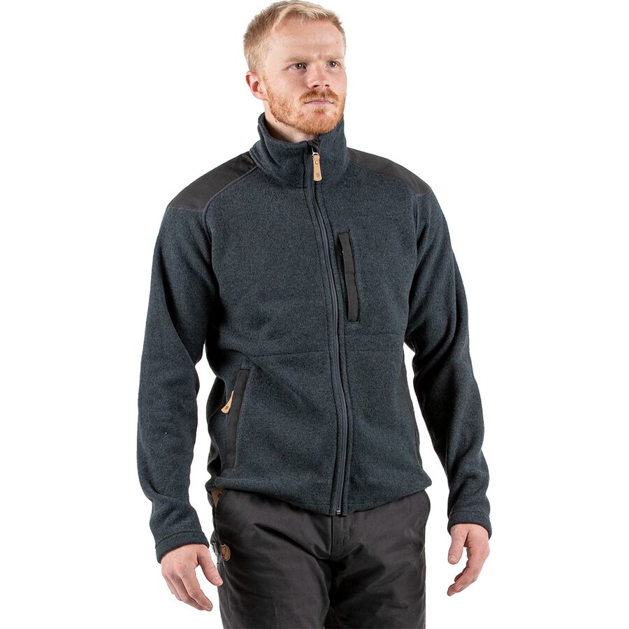() ե顼٥  Хå ե꡼ 㥱å -  Fjallraven men Buck Fleece Jack...