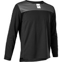 (取寄) フォックスレーシング ボーイズ ディフェンド ロングスリーブ ジャージ - ボーイズ Fox Racing boys Defend Long-Sleeve Jersey - Boys' Black